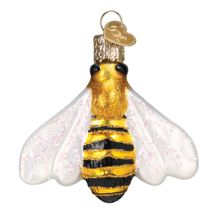 Honey Bee 12520 Old World Christmas Ornament