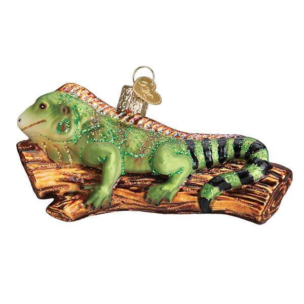 Iguana 12540 Old World Christmas Ornament
