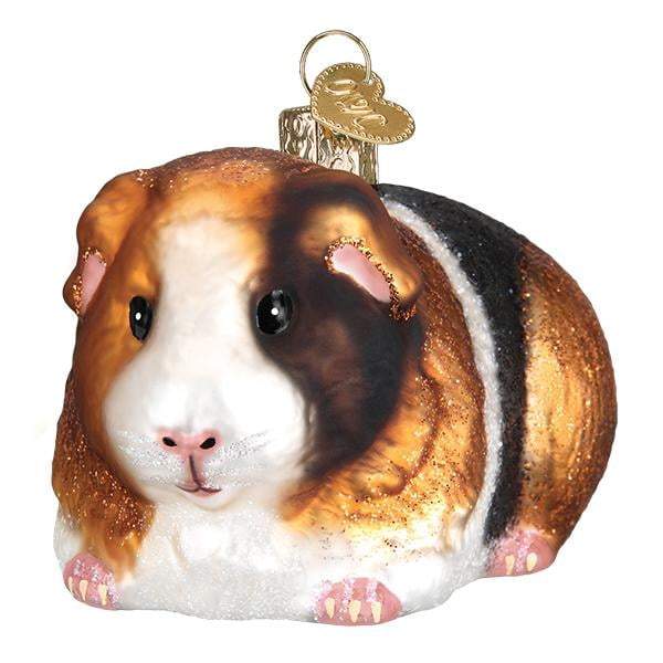 Guinea Pig 12542 Old World Christmas Ornament