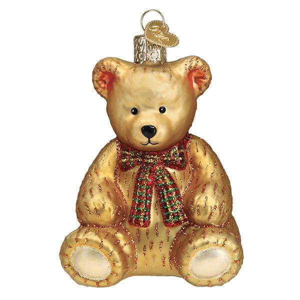 Teddy Bear 12543 Old World Christmas Ornament