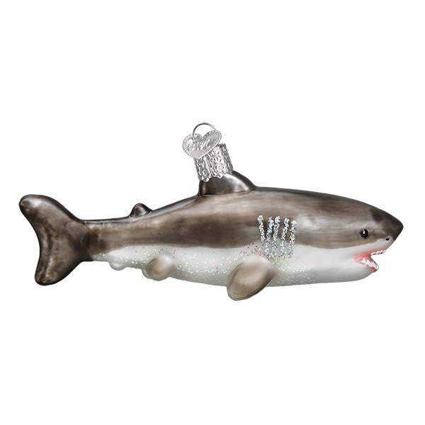 Great White Shark 12549 Old World Christmas Ornament