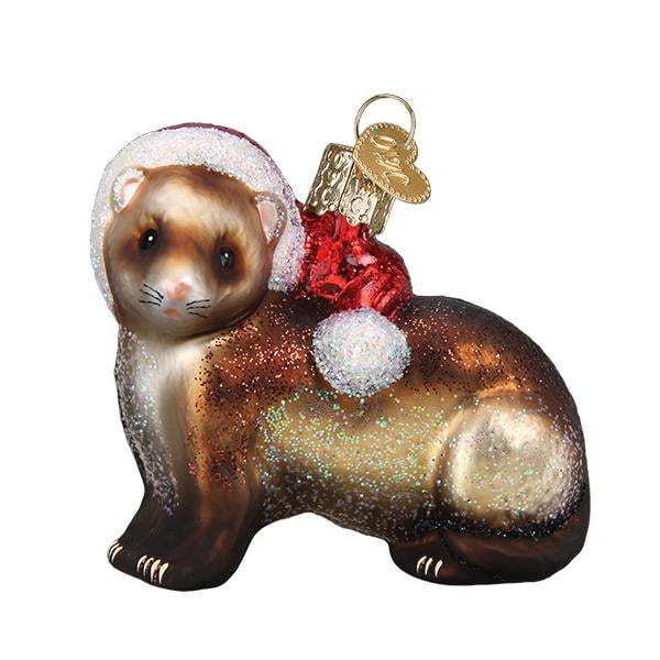 Christmas Ferret 12551 Old World Christmas Ornament