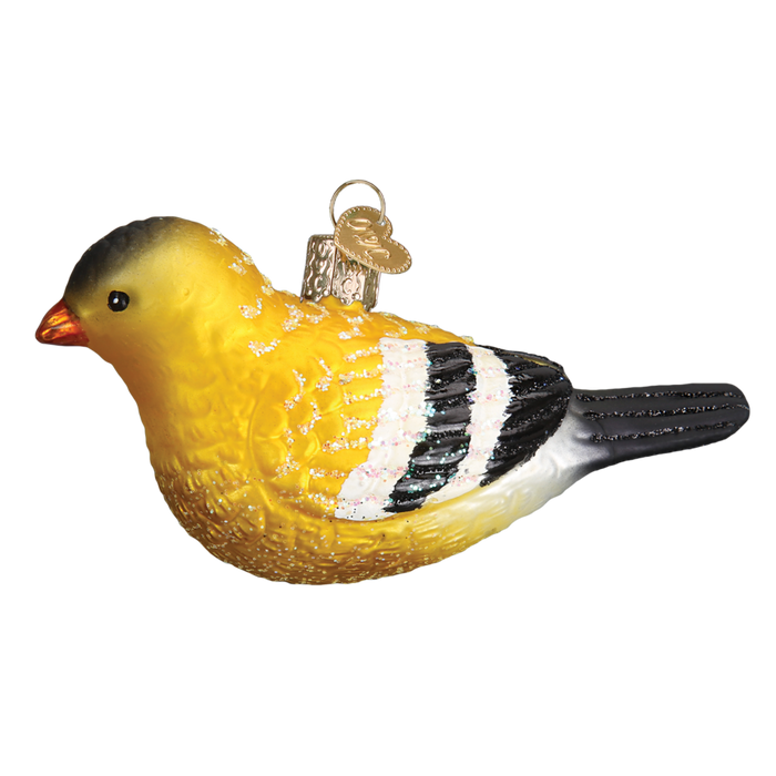American Goldfinch 16111 Old World Christmas Ornament