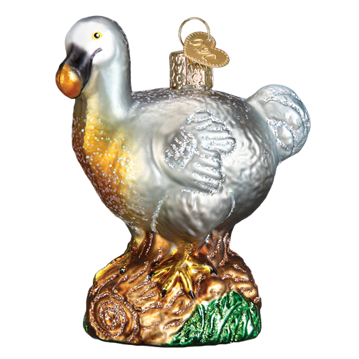 Dodo Bird 16114 Old World Christmas Ornament