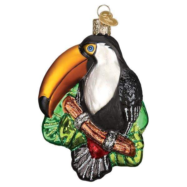 Toucan Old 16129 World Christmas Ornament