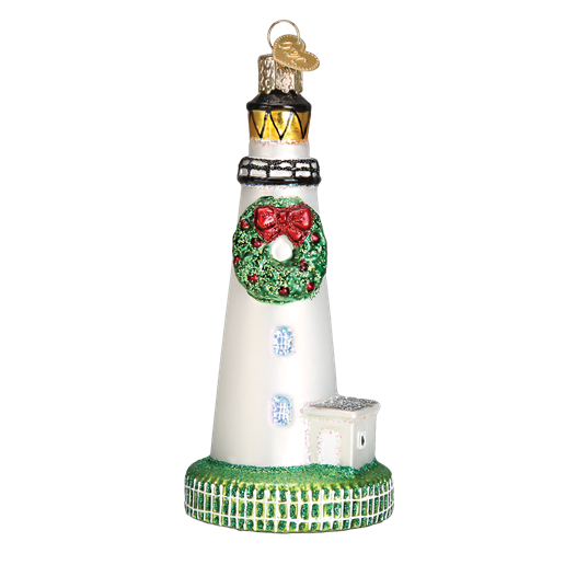 Ocracoke Lighthouse 20078 Old World Christmas Ornament