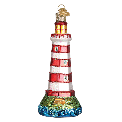 Sambro Lighthouse 20079 Old World Christmas Ornament