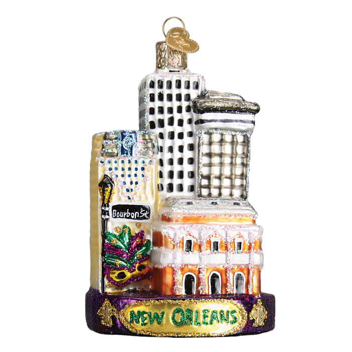 New Orleans 20089 Old World Christmas Ornament