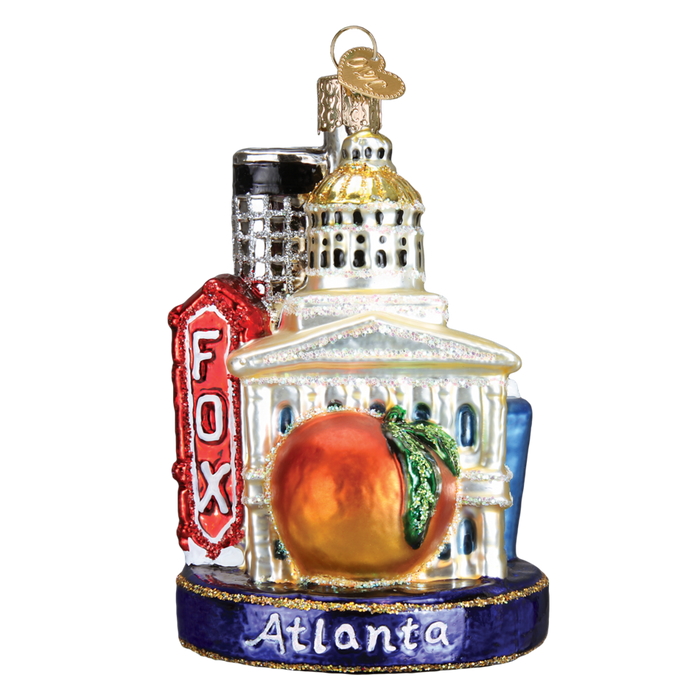 Atlanta 20099 Old World Christmas Ornament