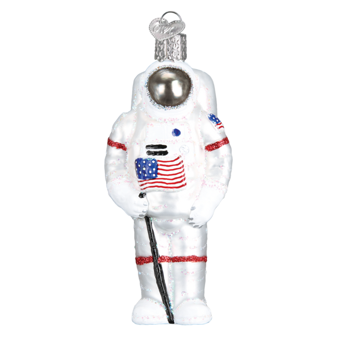 Astronaut 24182 Old World Christmas Ornament