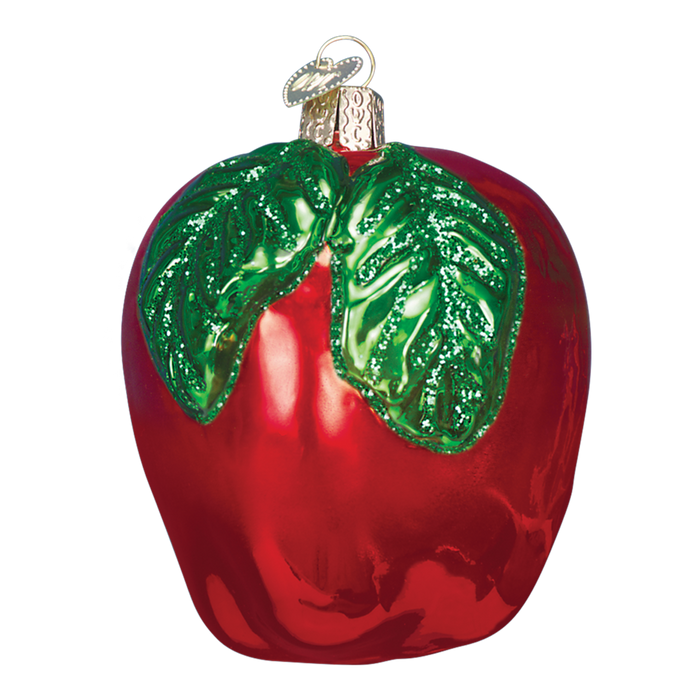 Red Apple 28114 Old World Christmas Ornament