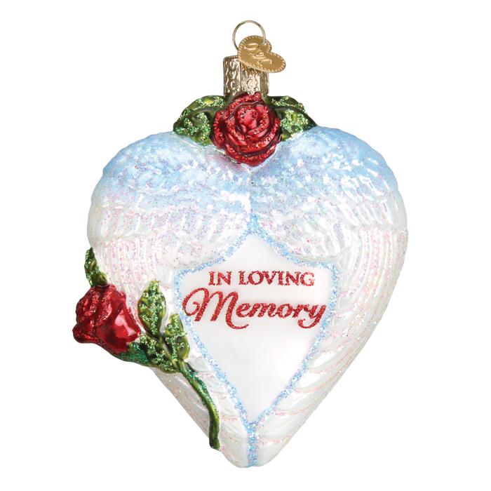 In Loving Memory 30050 Old World Christmas Ornament