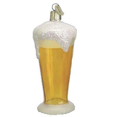 Glass of Beer 32022 Old World Christmas Ornament