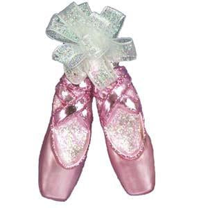Pair of Ballet Slippers 32030 Old World Christmas Ornament