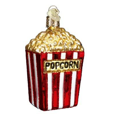 Popcorn 32074 Old World Christmas Ornament