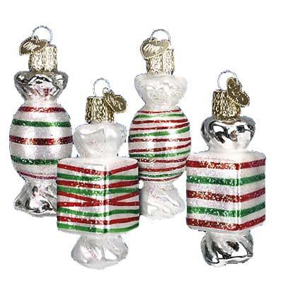 Assorted Holiday Candy 32091 Old World Christmas Ornament