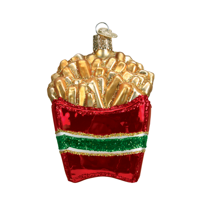French Fries Old World Christmas Ornament 32099