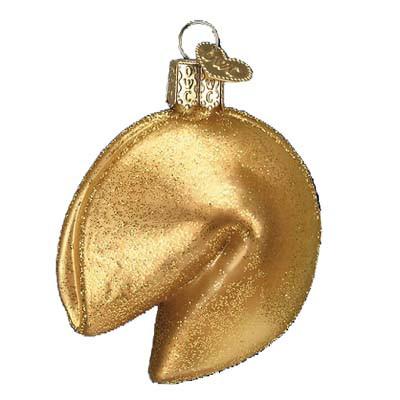 Fortune Cookie Old World Christmas Ornament 32108