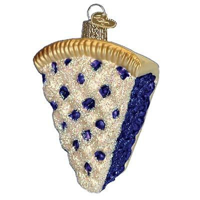 Blueberry Pie 32155 Old World Christmas Ornament