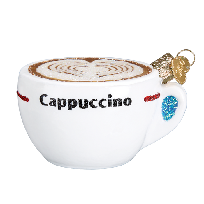 Cappuccino 32309 Old World Christmas Ornament