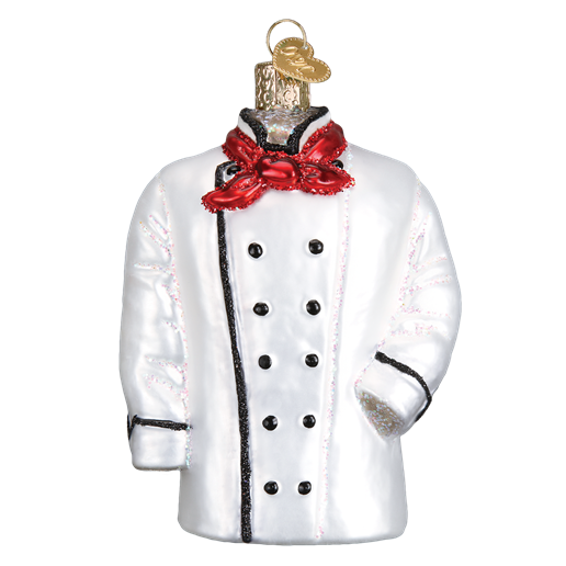 Chef's Coat 32311 Old World Christmas Ornament