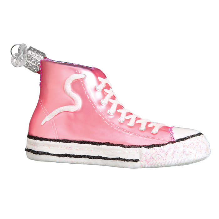 Pink High-Top Sneaker 32315 Old World Christmas Ornament