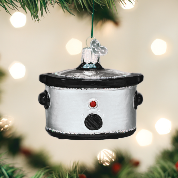 Slow Cooker Old World Christmas Ornament 32326