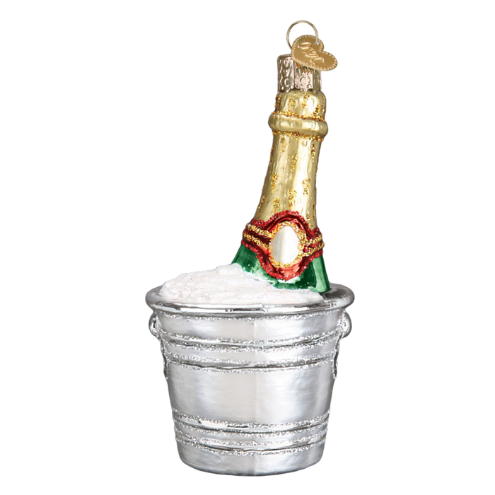 Chilled Champagne Old World Christmas 32328