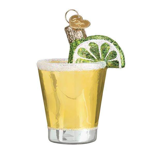Tequila Shot Old World Christmas Ornament 32334