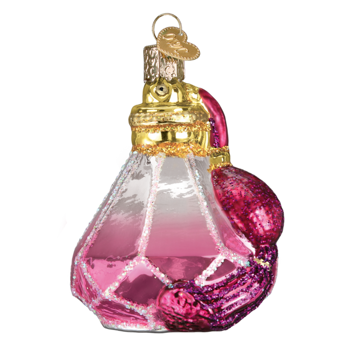 Perfume Bottle 32357 Old World Christmas Ornament