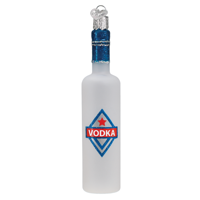 Vodka Bottle 32361 Old World Christmas Ornament