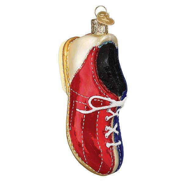 Bowling Shoe 32370 Old World Christmas Ornament