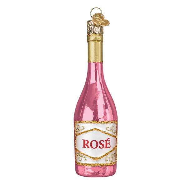 Rose Wine Old World Christmas Ornament 32372