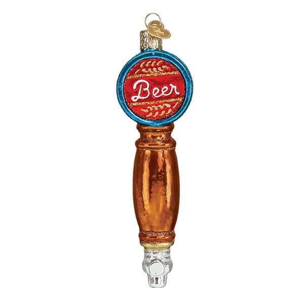 Beer Tap Old World Christmas Ornament 32373