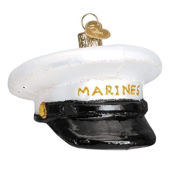 Marine's Cap 32378 Old World Christmas Ornament