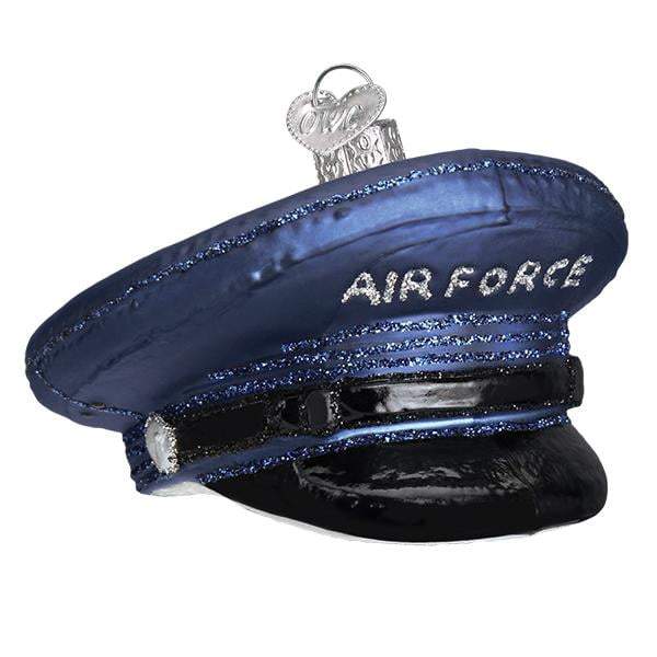 Air Force Cap 32379 Old World Christmas Ornament