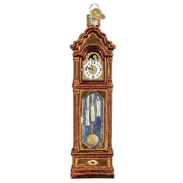 Grandfather Clock Old World Christmas Ornament 32382