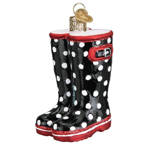 Rubber Boots 32389 Old World Christmas Ornament
