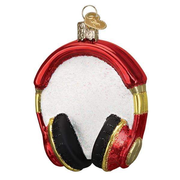 Headphones 32390 Old World Christmas Ornament