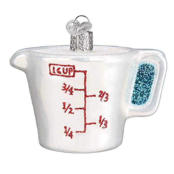 Measuring Cup 32392 Old World Christmas Ornament