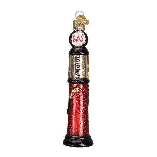Cylinder Gas Pump 36191 Old World Christmas Ornament
