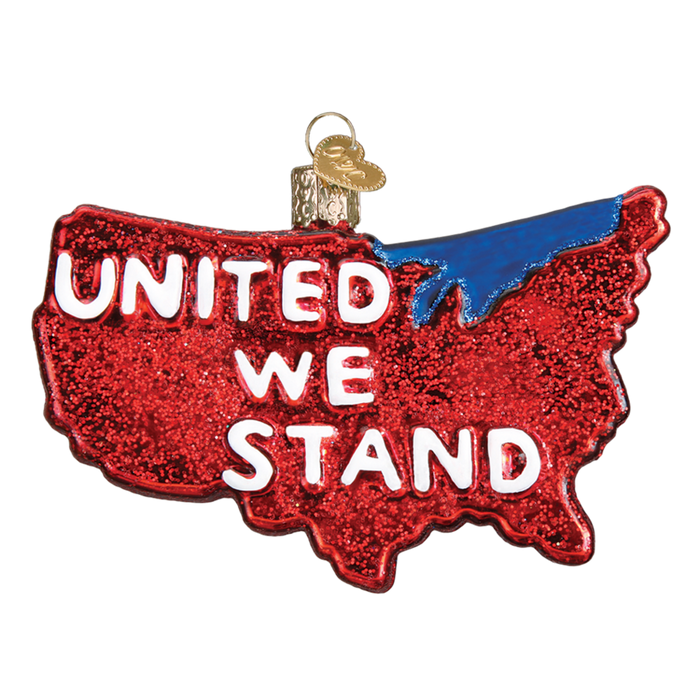 United We Stand 36214 Old World Christmas Ornament