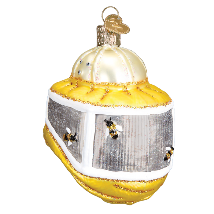 Beekeeper's Hood 36227 Old World Christmas Ornament