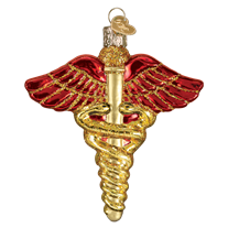 Medical Symbol 36239 Old World Christmas Ornament