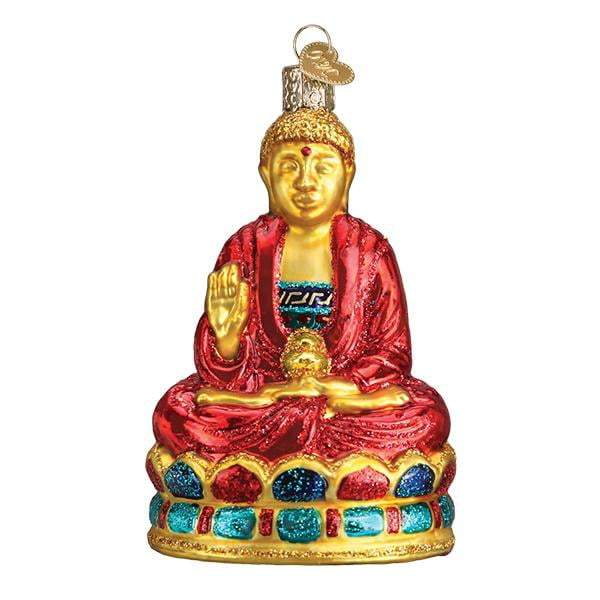Buddha 36257 Old World Christmas Ornament