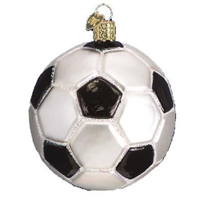 Soccer Ball 44012 Old World Christmas Ornament