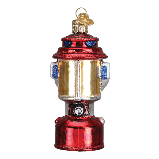 Camping Lantern 44087 Old World Christmas Ornament