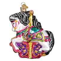 Carousel Horse Old World Christmas Ornament 44112