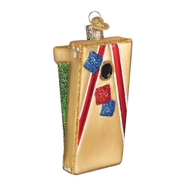 Corn Hole Game44117  Old World Christmas Ornament