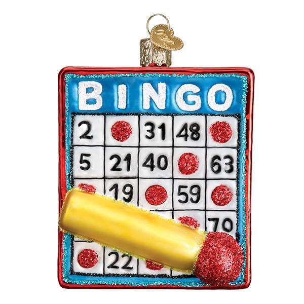 Bingo 44137 Old World Christmas Ornament
